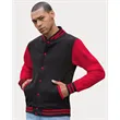 AWDis Unisex Letterman Jacket