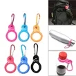 Silicone Water Bottle Buckle with Carabiner Clip