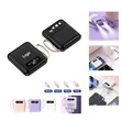 10,000mAH Mini Portable Powerbank with 4 in 1 Cable