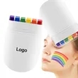 Pride Flag Face Paint Rainbow Crayon for Face and Body Paint