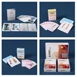 Advertising Paper Playing Cards for Poker Game & Fun