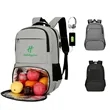 15.6 Inch Laptop Backpack with Cooler Compartment