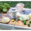 6.7oz Silicone Collapsible Cup Portable Travel Camping Mug