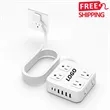 14 in 1 Power Strip Surge Protector USB Charging