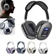 Wireless Bluetooth Headphone With Screen
