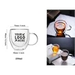 8oz Double Walled Thermo Glass Cup