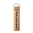 Bamboo Insulated Infuser Cup With Handle