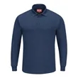Red Kap Men's Long Sleeve Performance Knit Polo