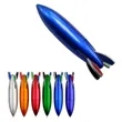 Missile Airplane Fat Rocket Shape 4 Color Ballpoint Pen
