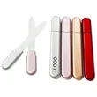 Beauty Glass Fingernail File with Case