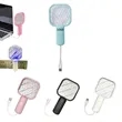 USB Charging Electric Fly Swatter Bug Zapper Racket