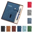 Elastic Band Journal and Pen Corporate Gift Set