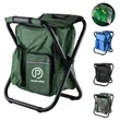 Backpack stool cooler chair heavy duty for camping fishing