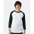 Champion Unisex Raglan Sleeve Baseball T-Shirt