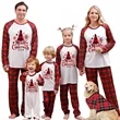 Family Christmas Pajamas Set for Mom