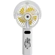 Rechargeable Portable LED Fan with Water Mist