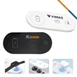 VoltBoost 3in1 15W Wireless Fast Charging Pad