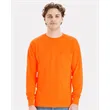 Hanes Unisex Workwear Long Sleeve Pocket T-Shirt
