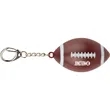 Football SPF15 Lip Balm with Keychain