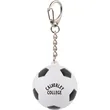 Soccer SPF15 Lip Balm with Keychain