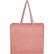 Laminated Cotton Shopper Tote