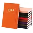 2026 Daily Planner Notebook with Pocket PU Schedule Book