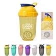 Customizable 17Oz Protein Shaker for Fitness Events