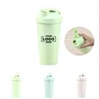24Oz Eco-Friendly Straw Shaker Cup w/Mix Ball