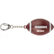 Football SPF15 Lip Balm with Keychain