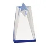 Sculpted Star Acrylic Awards