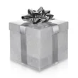 Silver LED Gift Box