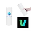 20oz Stainless Steel Glow-in-the-Dark Cup