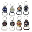 Custom Epoxy Logo Bottle Opener Keychain Personalized Gift