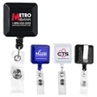 Kent VL - 30" Cord Square Retractable Badge Reel