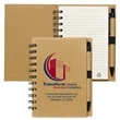 Larger Size Eco Inspired Jotter Notepad Notebook with Paper