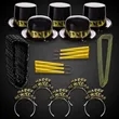 Gold Showboat New Year Party Kit for 100