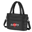 Stylish Puffer Insulated Cooler Tote