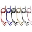 2.4A Retractable 3-in-1 Charging Cable
