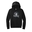 BELLA+CANVAS - DLG Black Hoodie Sweatshirt