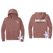 DLG **MOM** BELLA+ Hoodie Mauve