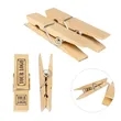 Wooden Clothes Pin