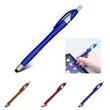 2 in 1 Multi function stylus ball pen
