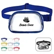 Adjustable Transparent Travel Waist Bag