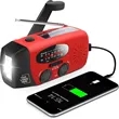 Emergency LED Flashlight Hand Crank Radio