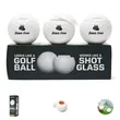Creative Golf Ball Shot Glasses Set