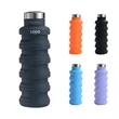 17 Oz. Silicone Collapsible Bottle