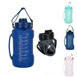64Oz Silicone Collapsible Sports Bottle