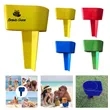 Beach Cup Holder with Pocket