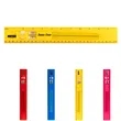 12 Inch Multifunctional Plastic Ruler Kit