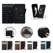 Desk Portable Basic Calculator with Notepad and Stylus